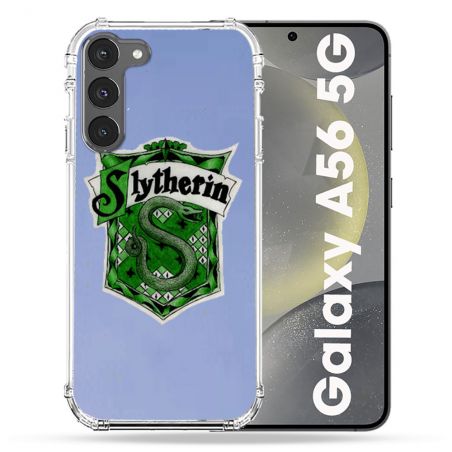 Coque Transparente Pour Samsung Galaxy A56 5G Harry Potter Slytherin
