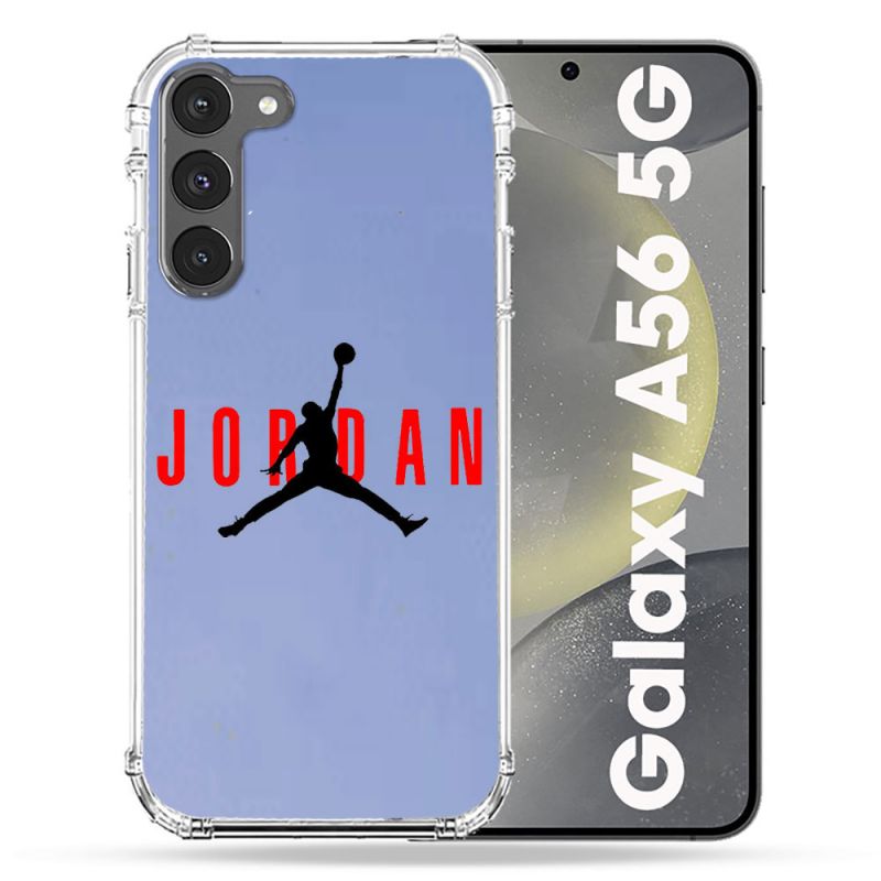 Coque Transparente Pour Samsung Galaxy A56 5G Jordan