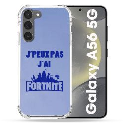 Coque Transparente Pour Samsung Galaxy A56 5G Jpeux pas jai Fortnite