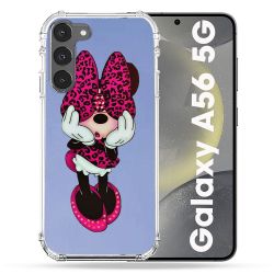 Coque Transparente Pour Samsung Galaxy A56 5G Minnie
