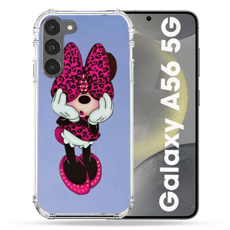 Coque Transparente Pour Samsung Galaxy A56 5G Minnie