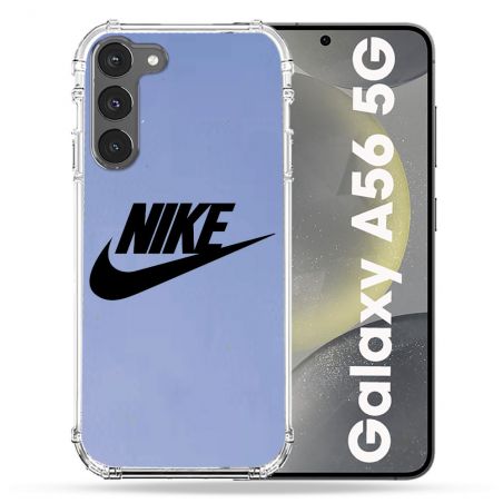 Coque Transparente Pour Samsung Galaxy A56 5G Nike