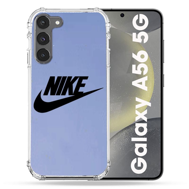 Coque Transparente Pour Samsung Galaxy A56 5G Nike