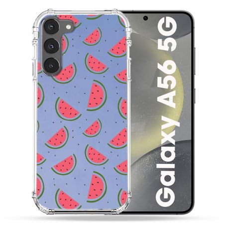 Coque Transparente Pour Samsung Galaxy A56 5G Pasteque