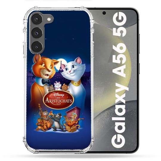 Coque Renforcée Pour Samsung Galaxy A56 5G Les Aristochats