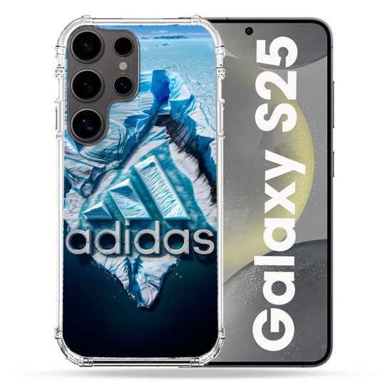 Coque Renforcée Pour Samsung Galaxy S25 Adidas Iceberg