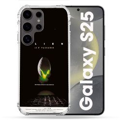 Coque Renforcée Pour Samsung Galaxy S25 Alien Affiche