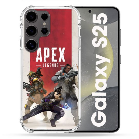 Coque Renforcée Pour Samsung Galaxy S25 Apex