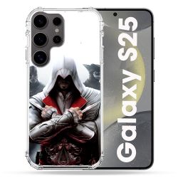 Coque Renforcée Pour Samsung Galaxy S25 Assassin Creed Mask