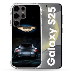 Coque Renforcée Pour Samsung Galaxy S25 Aston Martin