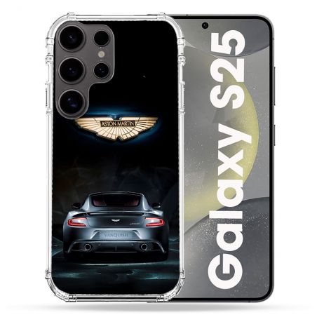 Coque Renforcée Pour Samsung Galaxy S25 Aston Martin