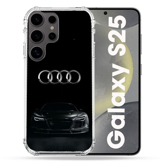 Coque Renforcée Pour Samsung Galaxy S25 Audi