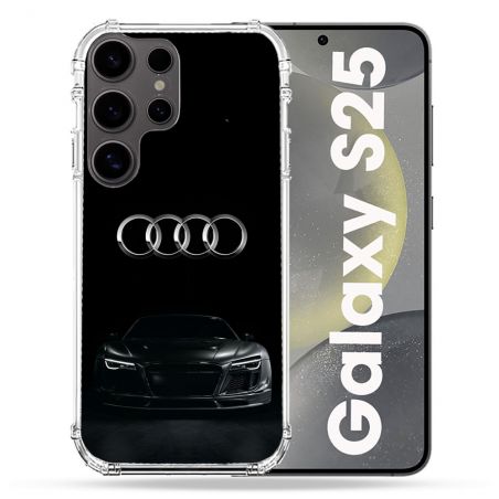 Coque Renforcée Pour Samsung Galaxy S25 Audi