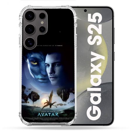 Coque Renforcée Pour Samsung Galaxy S25 Avatar