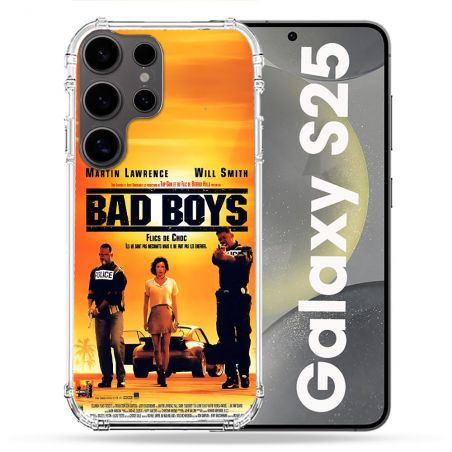 Coque Renforcée Pour Samsung Galaxy S25 Bad Boys Affiche