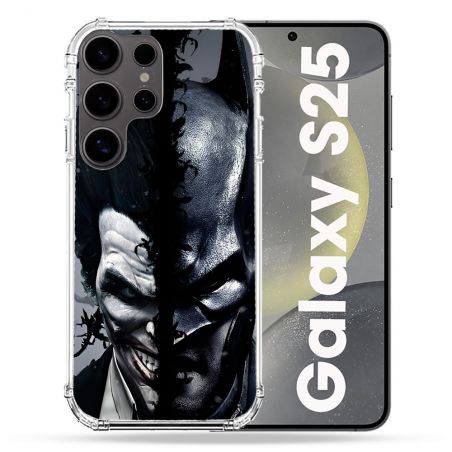 Coque Renforcée Pour Samsung Galaxy S25 Batman Joker
