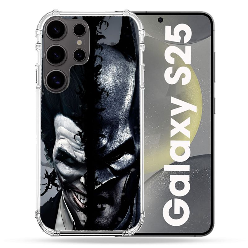 Coque Renforcée Pour Samsung Galaxy S25 Batman Joker