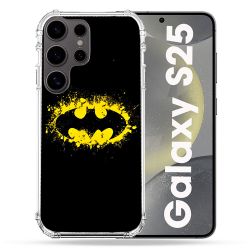 Coque Renforcée Pour Samsung Galaxy S25 Batman Logo