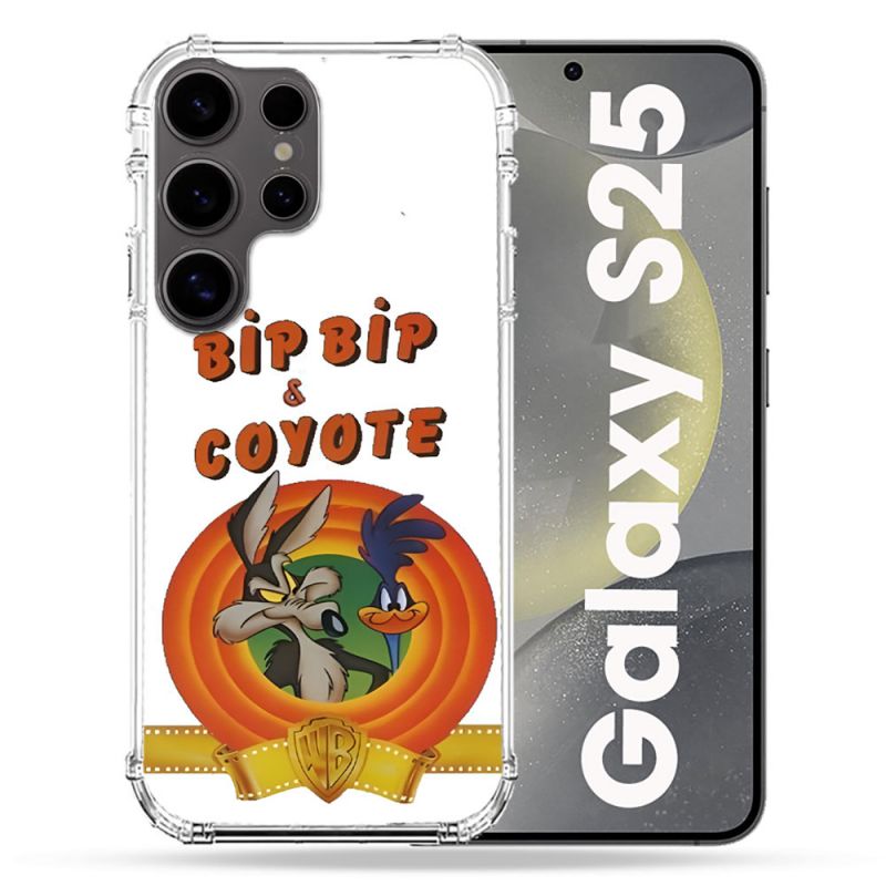 Coque Renforcée Pour Samsung Galaxy S25 Bip Bip Coyote