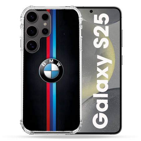 Coque Renforcée Pour Samsung Galaxy S25 BMW Logo