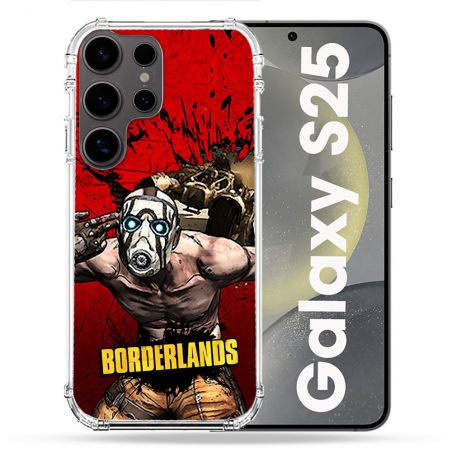 Coque Renforcée Pour Samsung Galaxy S25 Borderland