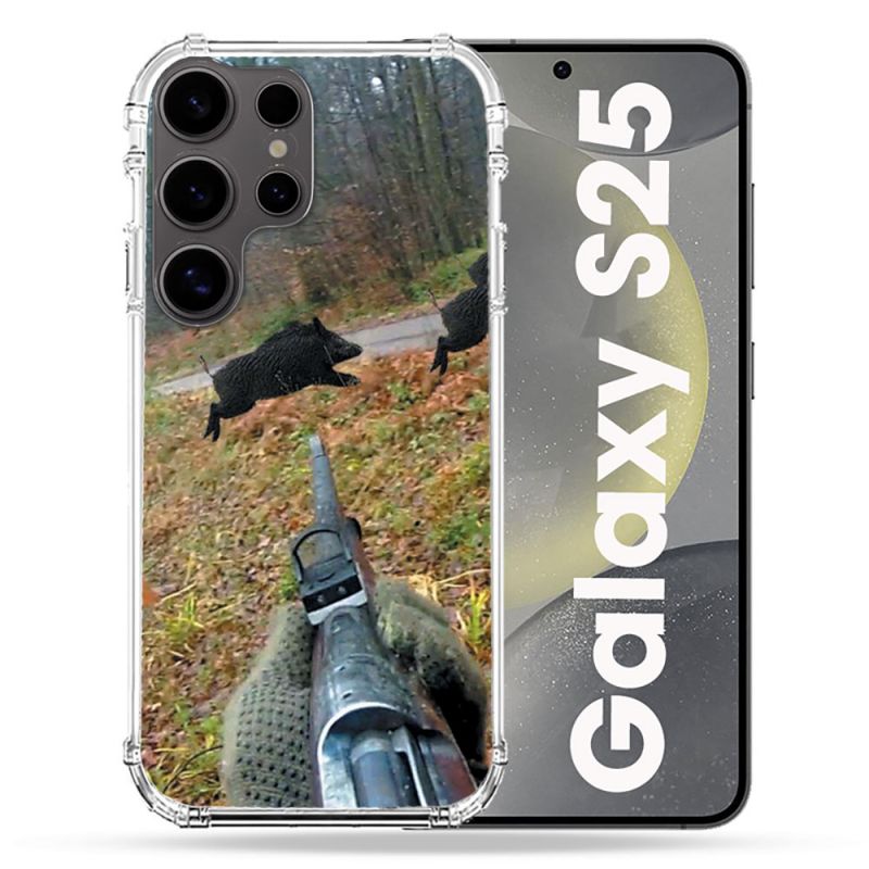 Coque Renforcée Pour Samsung Galaxy S25 Chasse Vision Tir