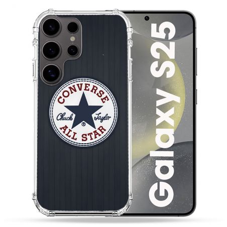 Coque Renforcée Pour Samsung Galaxy S25 Converse