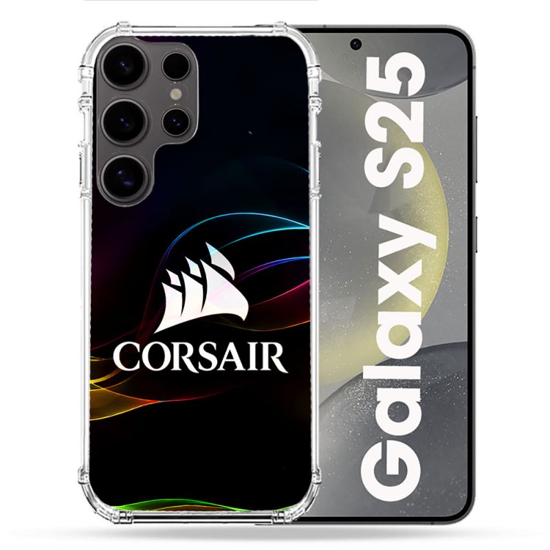 Coque Renforcée Pour Samsung Galaxy S25 Corsair