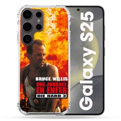 Coque Renforcée Pour Samsung Galaxy S25 Die Hard Affiche