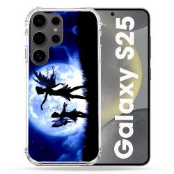 Coque Renforcée Pour Samsung Galaxy S25 Fantastique Fee Lune