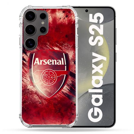 Coque Renforcée Pour Samsung Galaxy S25 Foot Arsenal