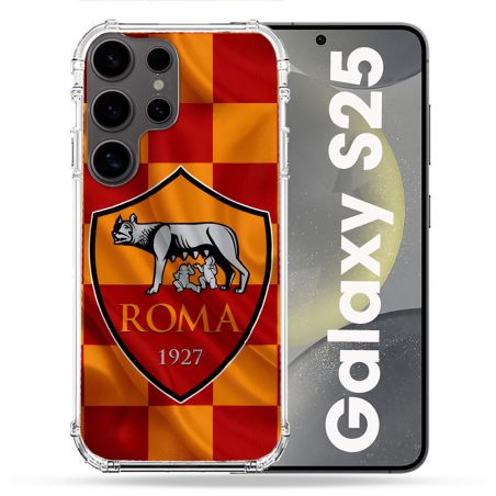 Coque Renforcée Pour Samsung Galaxy S25 Foot As Roma