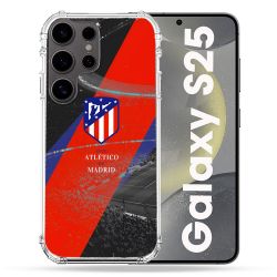 Coque Renforcée Pour Samsung Galaxy S25 Foot Athletico Madrid
