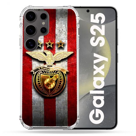 Coque Renforcée Pour Samsung Galaxy S25 Foot Benfica