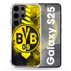 Coque Renforcée Pour Samsung Galaxy S25 Foot Dortmund