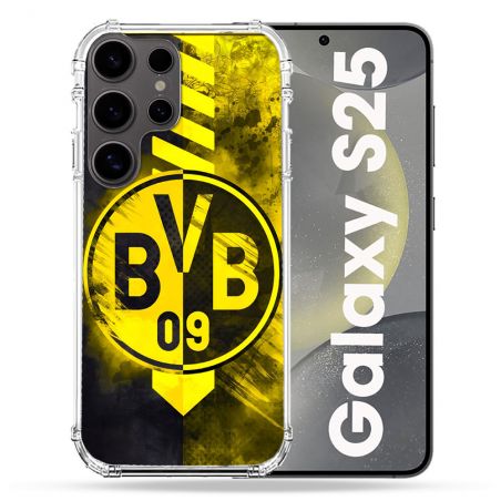Coque Renforcée Pour Samsung Galaxy S25 Foot Dortmund