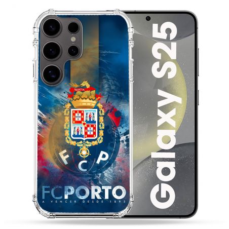 Coque Renforcée Pour Samsung Galaxy S25 Foot FC Porto