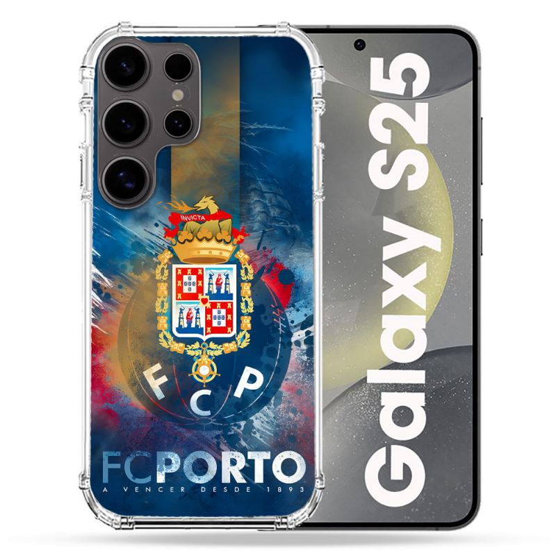 Coque Renforcée Pour Samsung Galaxy S25 Foot FC Porto