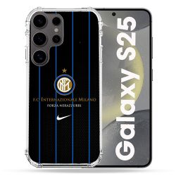 Coque Renforcée Pour Samsung Galaxy S25 Foot Inter Milan