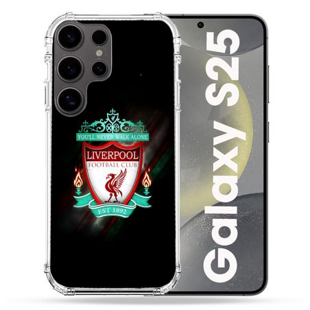 Coque Renforcée Pour Samsung Galaxy S25 Foot Liverpool