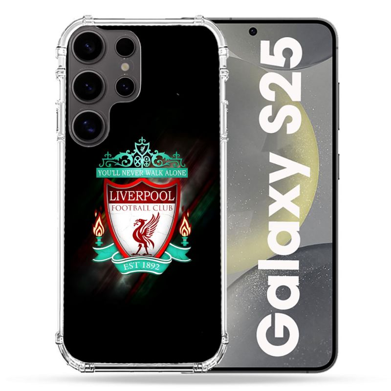 Coque Renforcée Pour Samsung Galaxy S25 Foot Liverpool