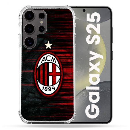 Coque Renforcée Pour Samsung Galaxy S25 Foot Milan AC