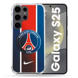 Coque Renforcée Pour Samsung Galaxy S25 Foot PSG 1970
