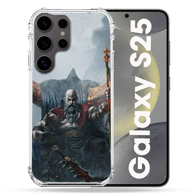 Coque Renforcée Pour Samsung Galaxy S25 God Of War