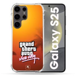Coque Renforcée Pour Samsung Galaxy S25 GTA Vice City