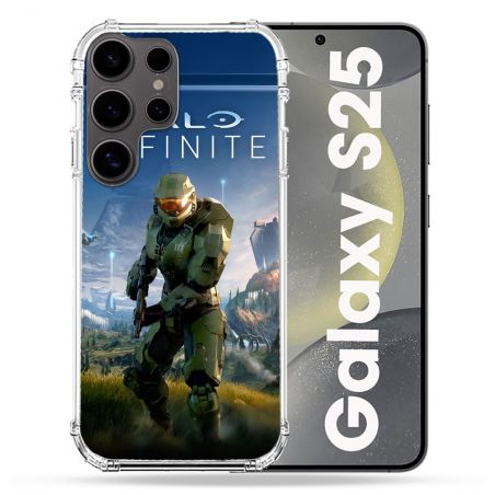 Coque Renforcée Pour Samsung Galaxy S25 Halo