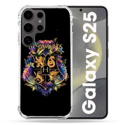 Coque Renforcée Pour Samsung Galaxy S25 Harry Potter Hogwarts