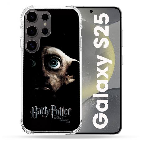 Coque Renforcée Pour Samsung Galaxy S25 Harry Potter Hollows Dobby
