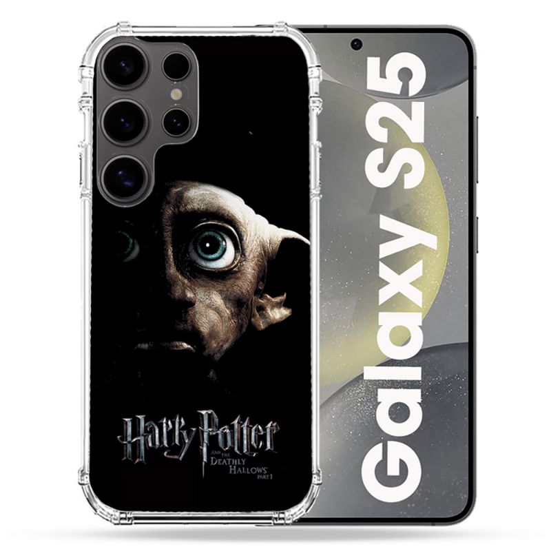 Coque Renforcée Pour Samsung Galaxy S25 Harry Potter Hollows Dobby
