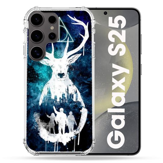 Coque Renforcée Pour Samsung Galaxy S25 Harry Potter Patronome
